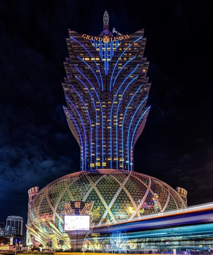 新葡京Grand Lisboa | 賭場- Ytrip 趣遊澳門| 探索冒險體驗小眾主題旅行樂趣| Ymacau