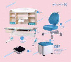 新品到店！優惠價MOP4950 多功能兒童書台！ 原價MOP5950 | 自由調教桌面高低 傾斜角度！ 非常適合小朋友閱讀 畫畫 學習！ 3～18歲都適用 尺寸120cm 實用