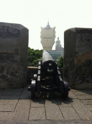 大炮台 Mount Fortress