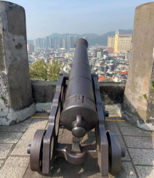 大炮台 Mount Fortress