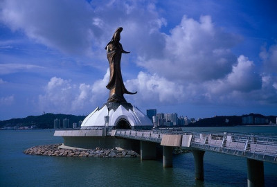 觀音蓮花苑 Lotus Statue
