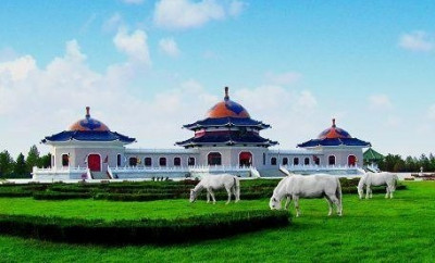成吉思汗陵 Mausoleum of Genghis Khan